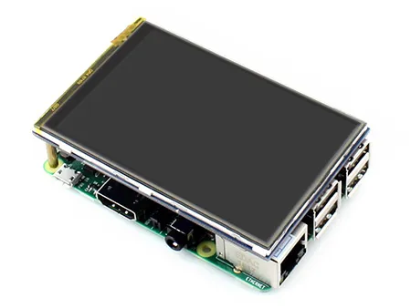 树莓派 2B 与 3.5 寸 LCD